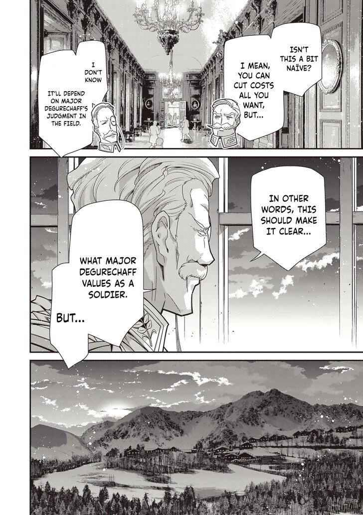 Read Youjo Senki Manga Online
