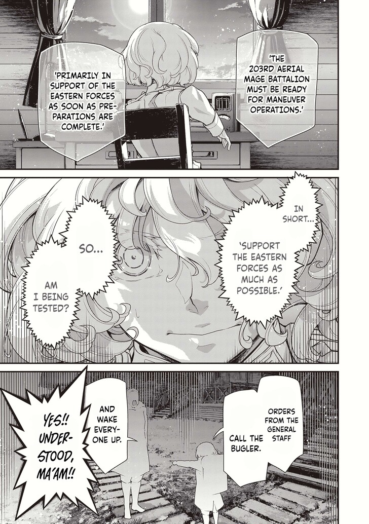 Read Youjo Senki Manga Online