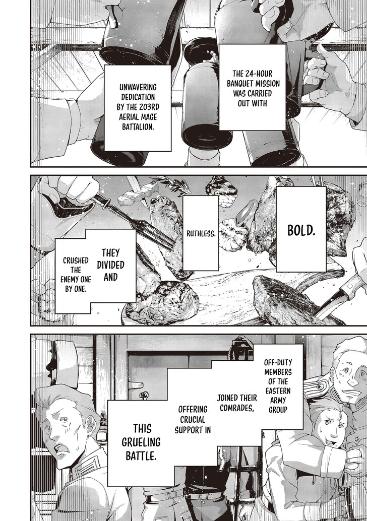 Read Youjo Senki Manga Online