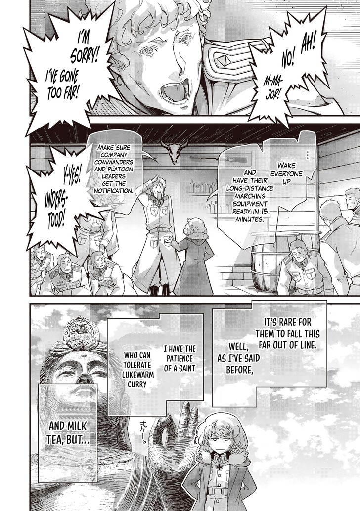 Read Youjo Senki Manga Online