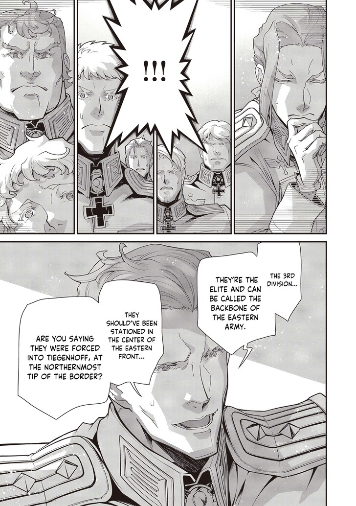 Read Youjo Senki Manga Online