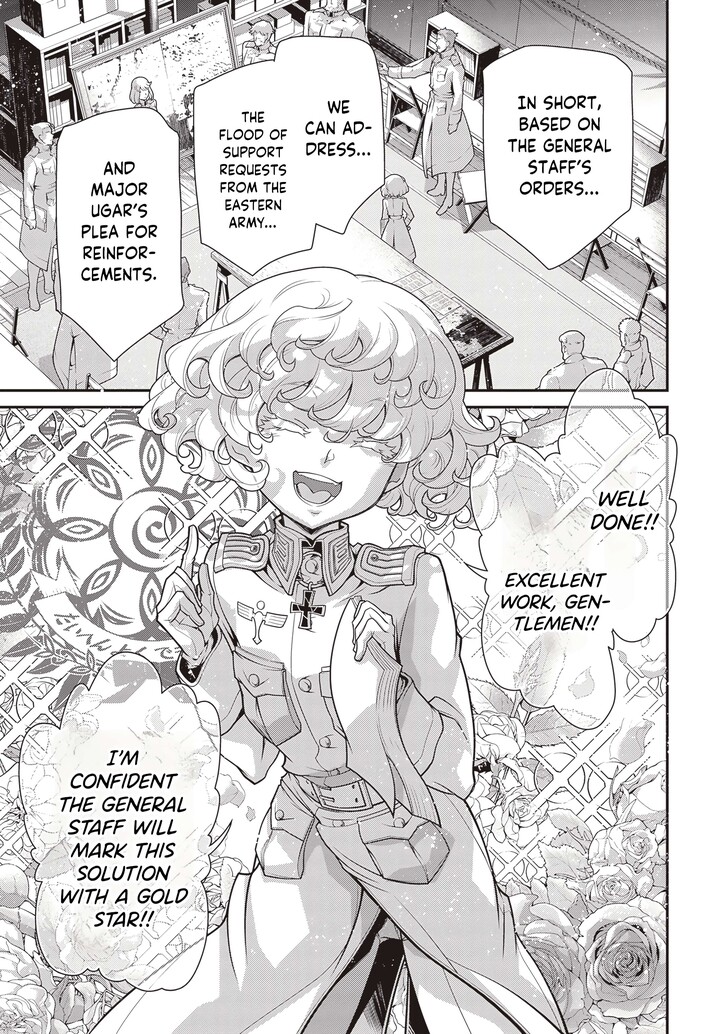 Read Youjo Senki Manga Online