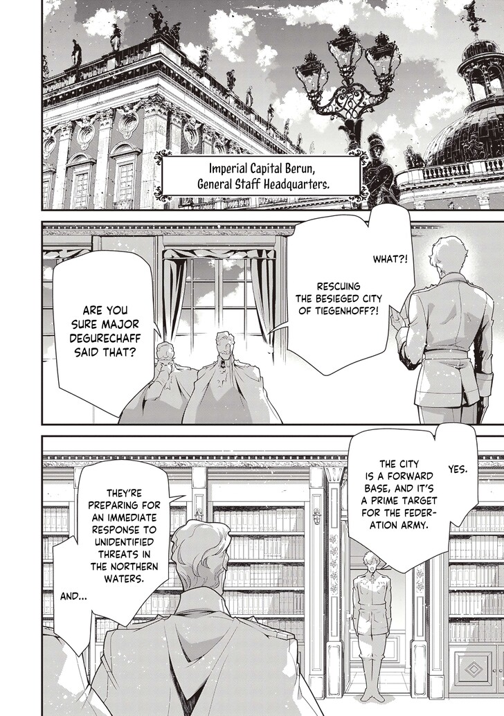 Read Youjo Senki Manga Online