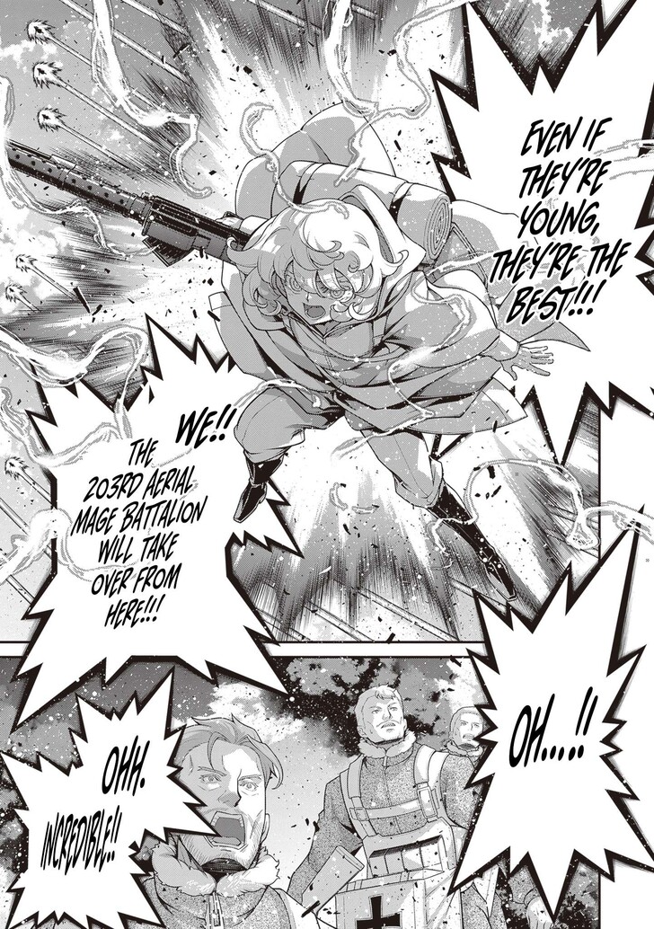 Read Youjo Senki Manga Online
