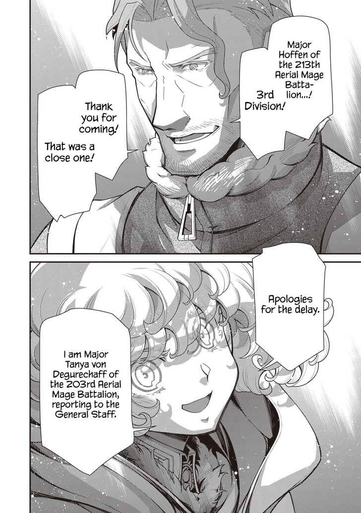 Read Youjo Senki Manga Online