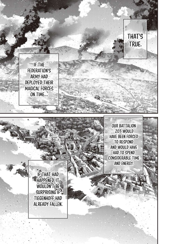 Read Youjo Senki Manga Online