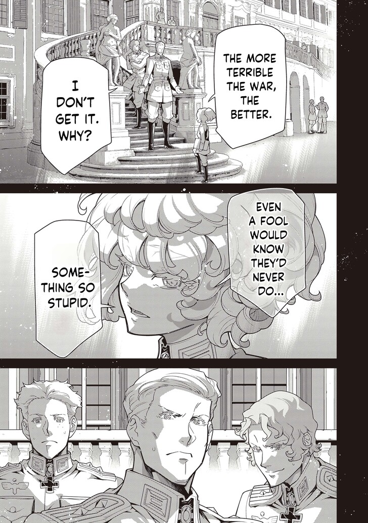 Read Youjo Senki Manga Online