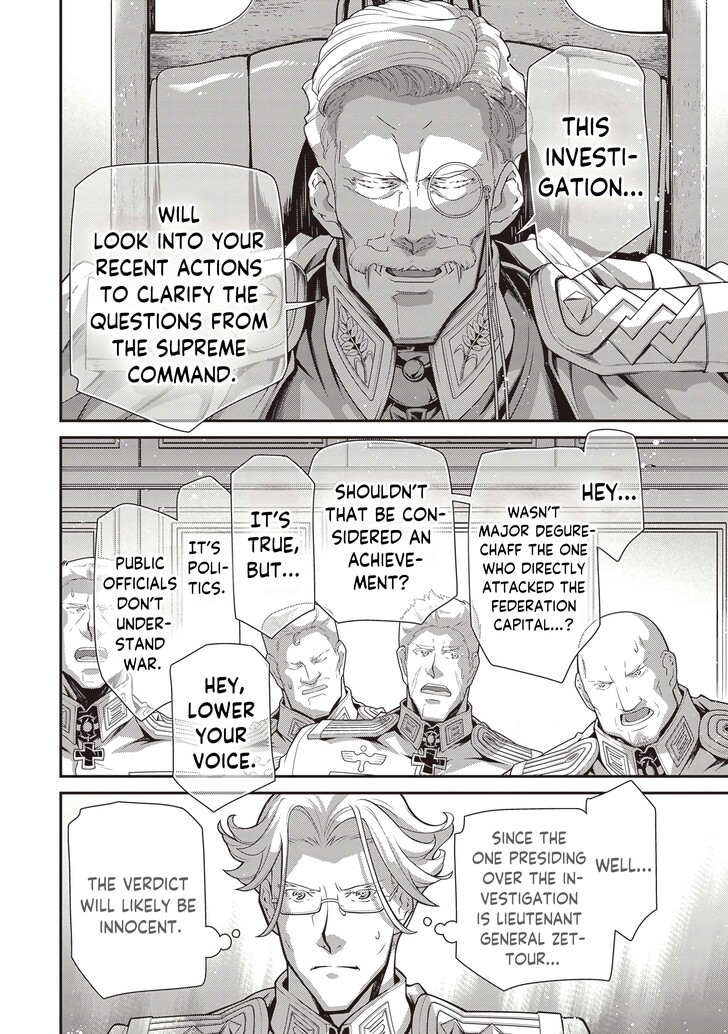 Read Youjo Senki Manga Online
