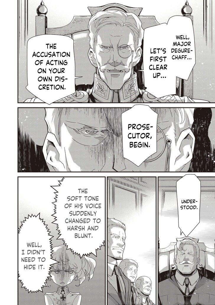 Read Youjo Senki Manga Online