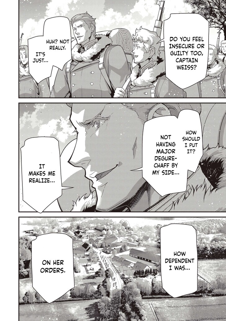 Read Youjo Senki Manga Online