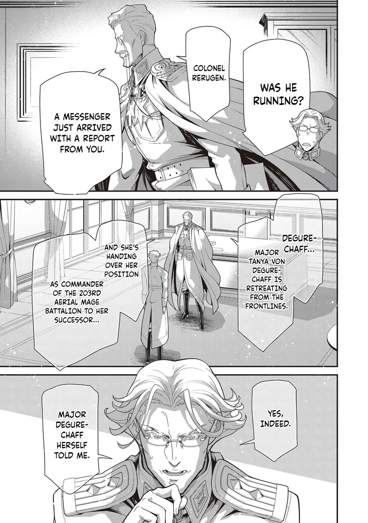 Read Youjo Senki Manga Online
