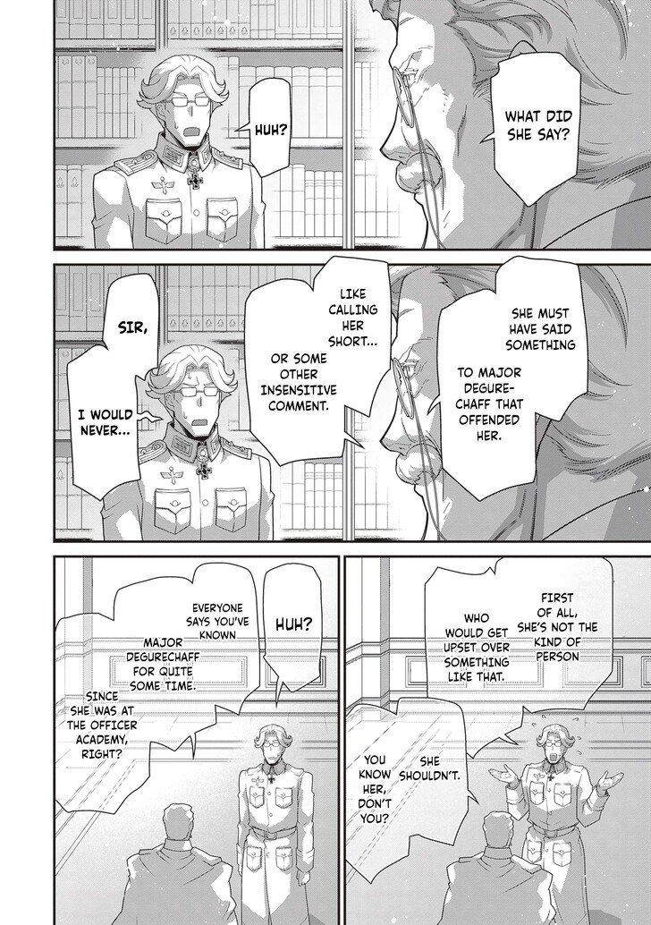 Read Youjo Senki Manga Online
