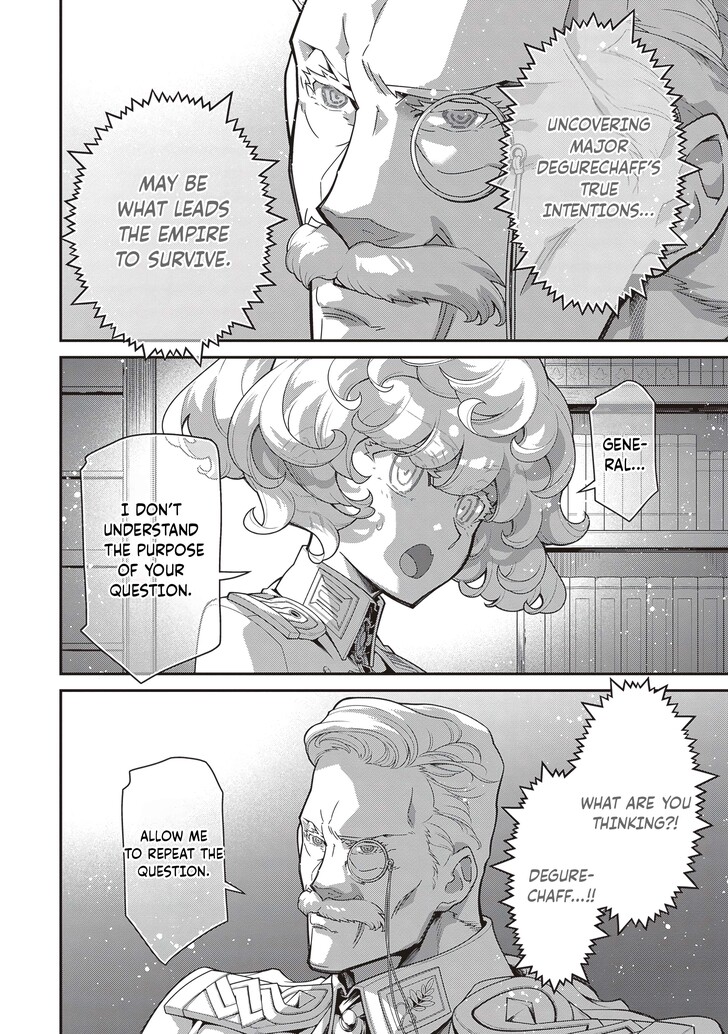 Read Youjo Senki Manga Online