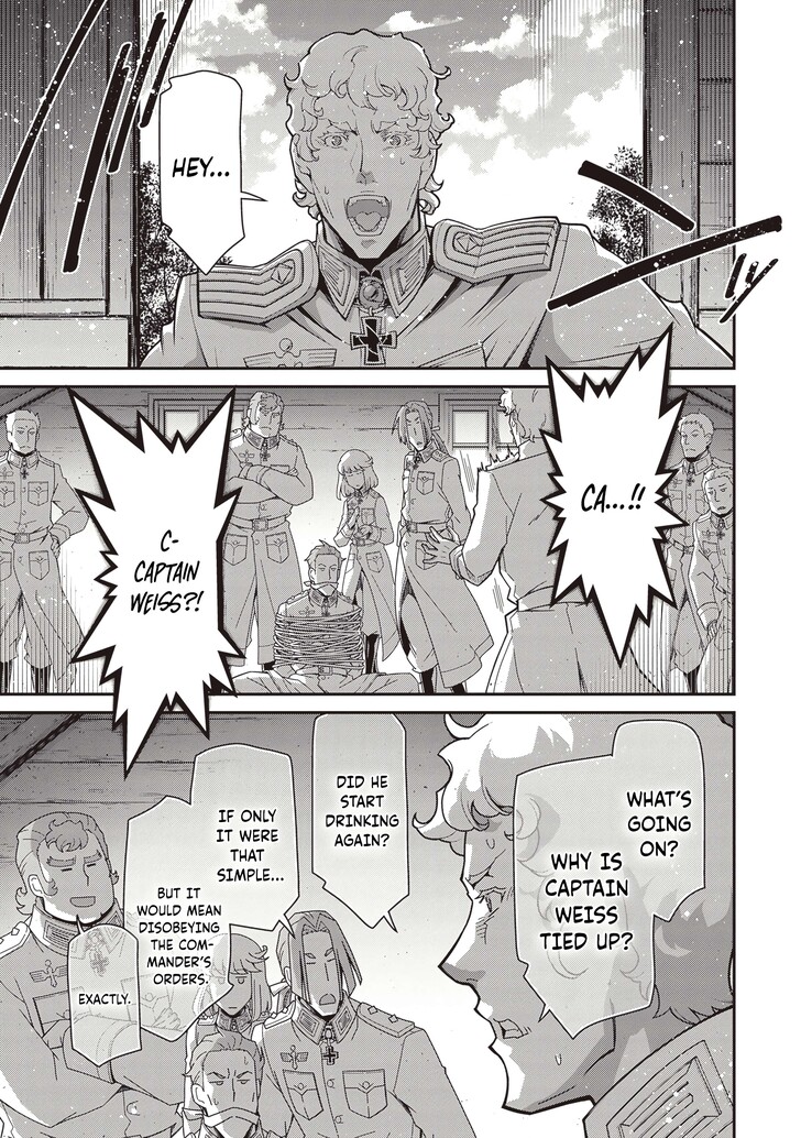 Read Youjo Senki Manga Online