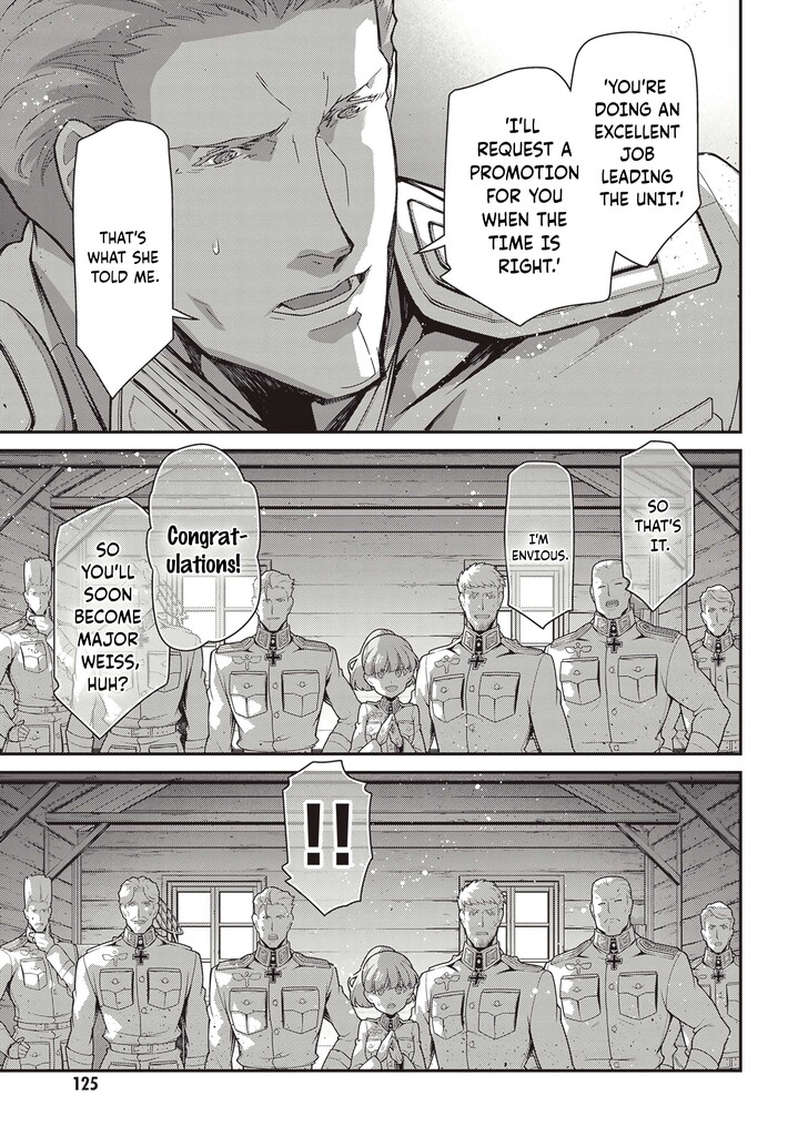 Read Youjo Senki Manga Online