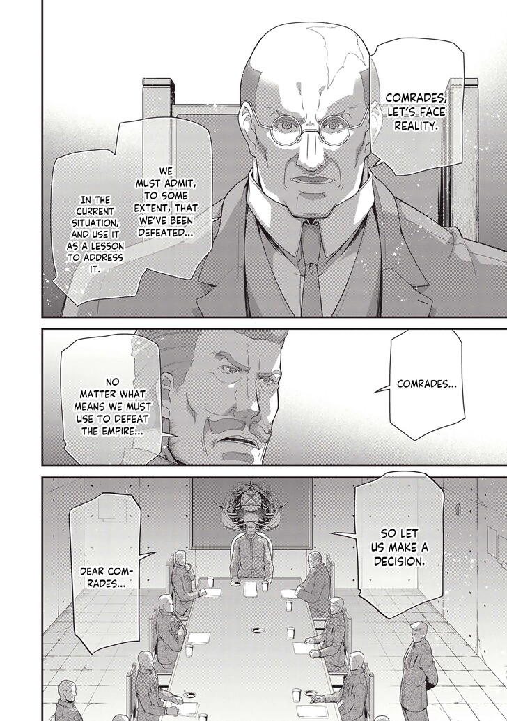 Read Youjo Senki Manga Online