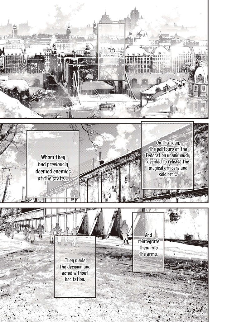 Read Youjo Senki Manga Online