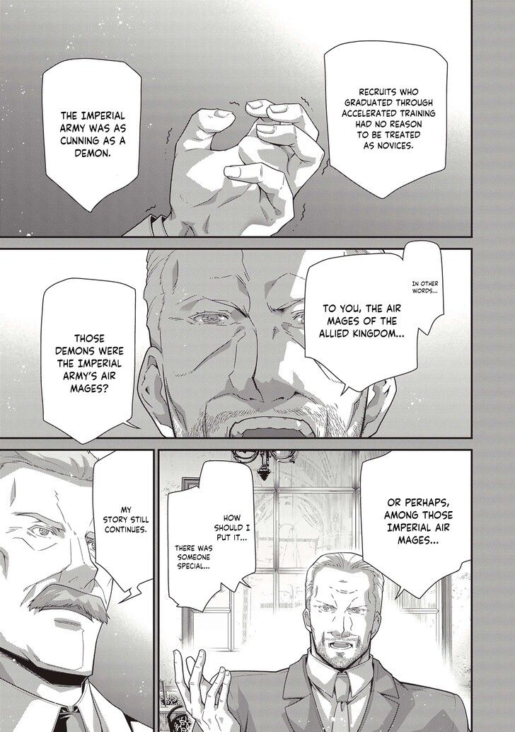 Read Youjo Senki Manga Online