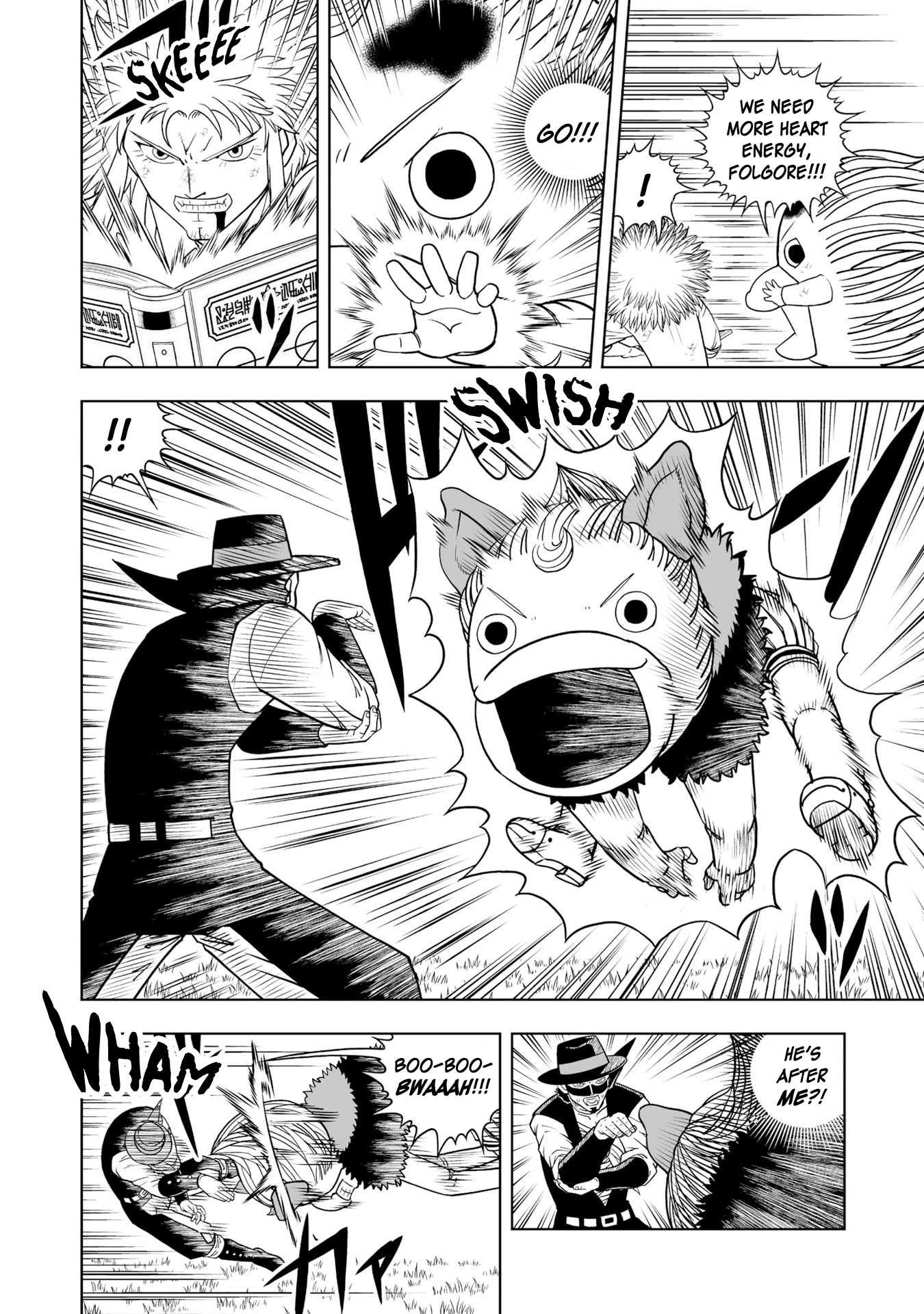 Read Zatch Bell! 2 Manga Online