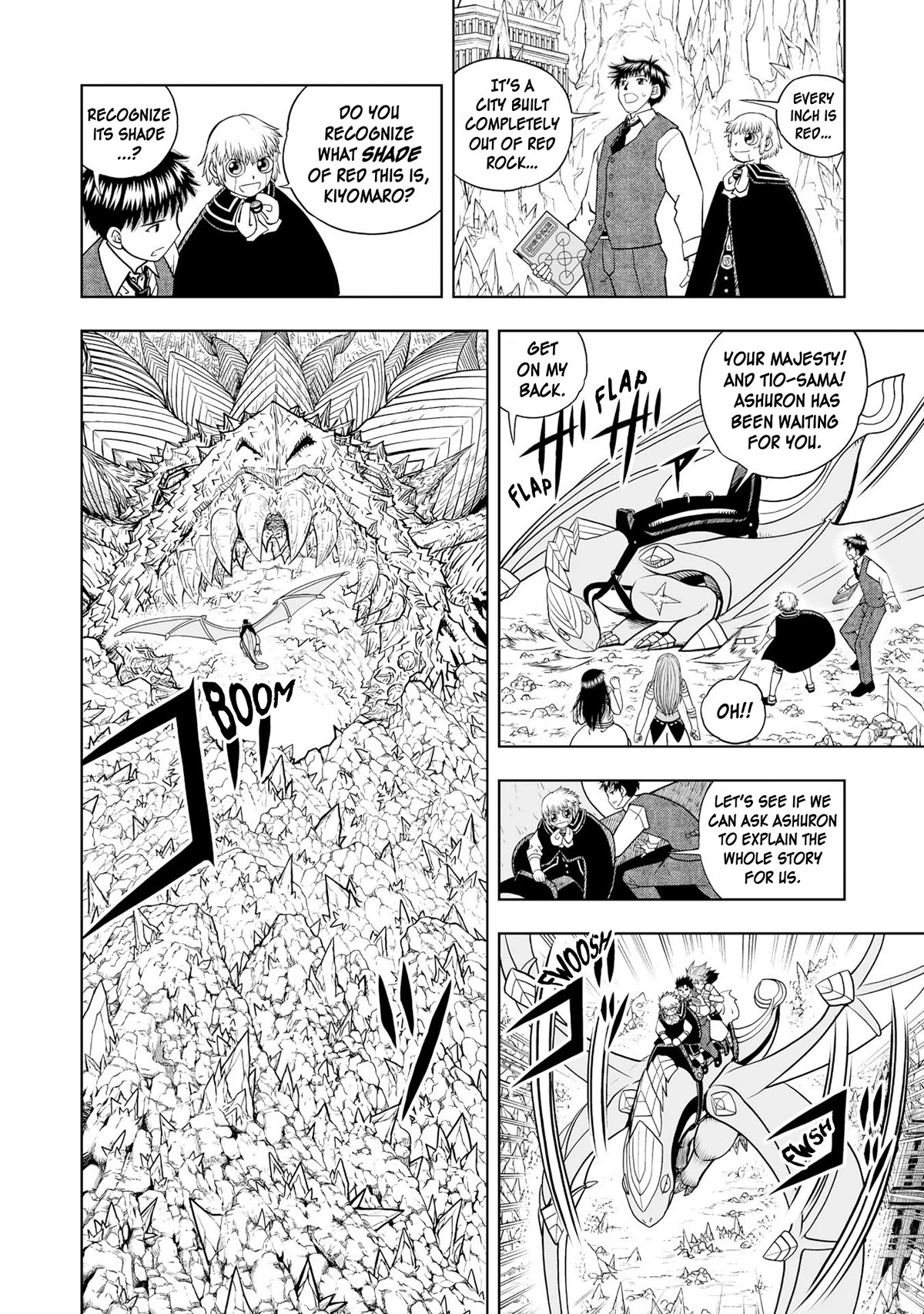 Read Zatch Bell! 2 Manga Online