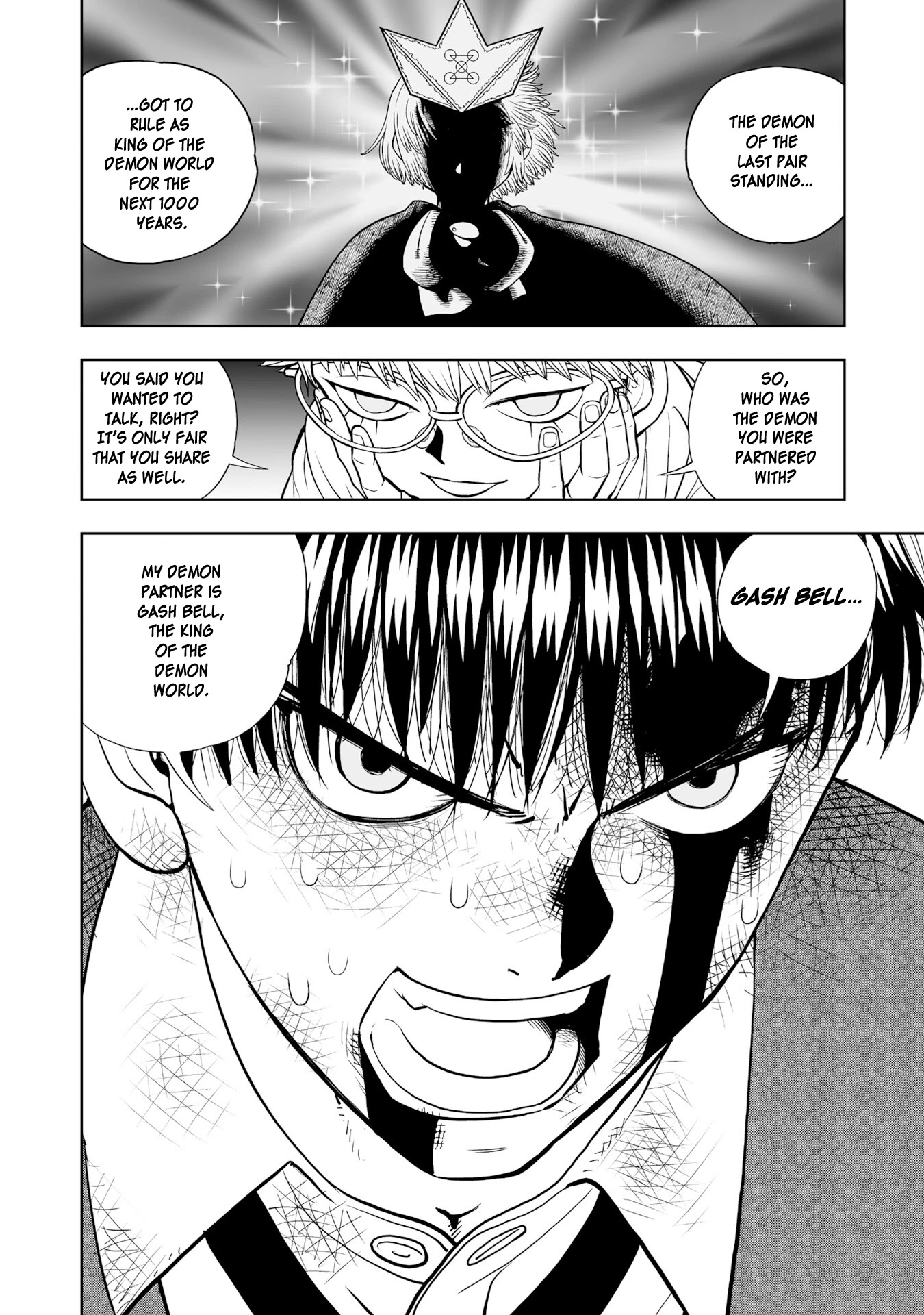 Read Zatch Bell! 2 Manga Online