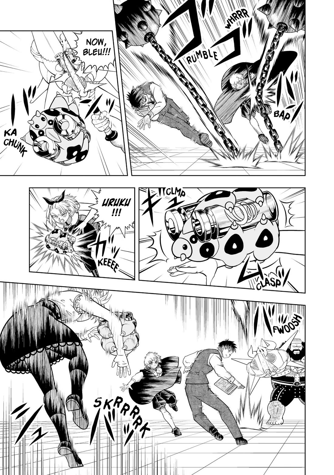 Read Zatch Bell! 2 Manga Online