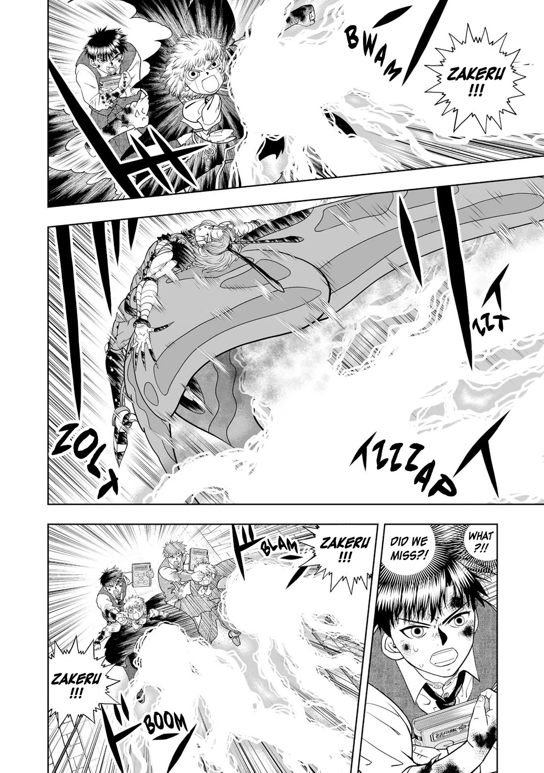 Read Zatch Bell! 2 Manga Online
