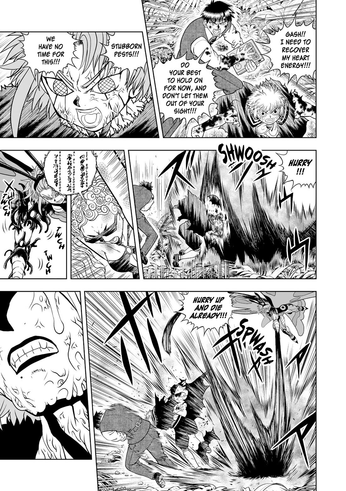Read Zatch Bell! 2 Manga Online
