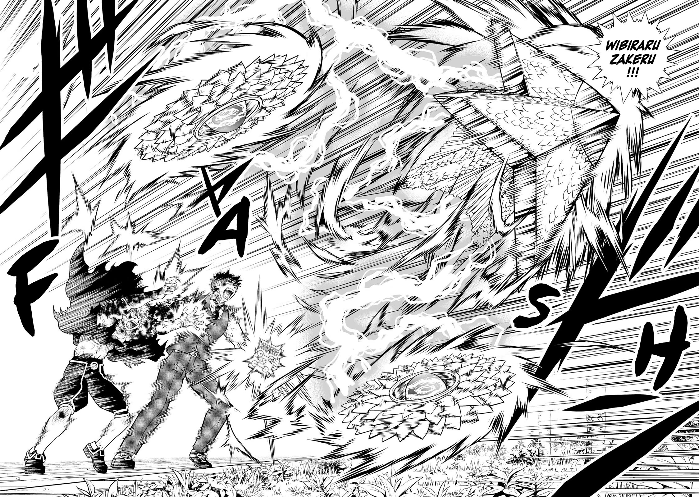 Read Zatch Bell! 2 Manga Online