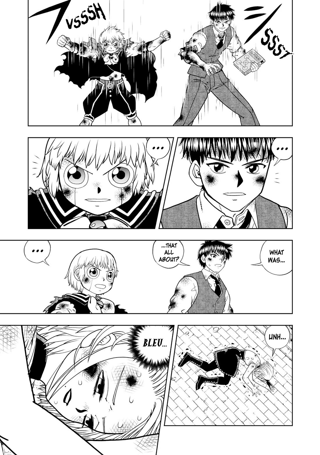 Read Zatch Bell! 2 Manga Online