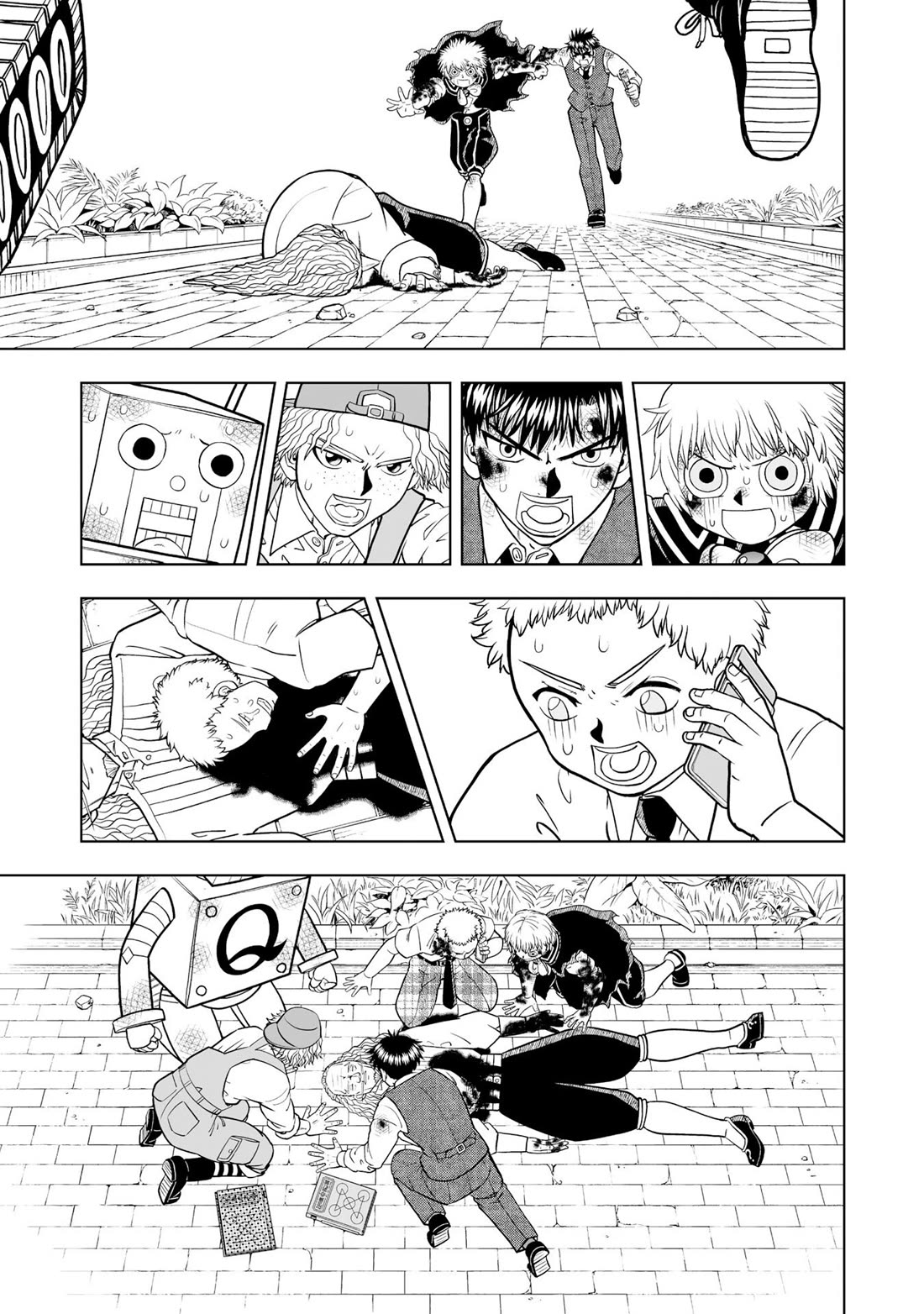 Read Zatch Bell! 2 Manga Online