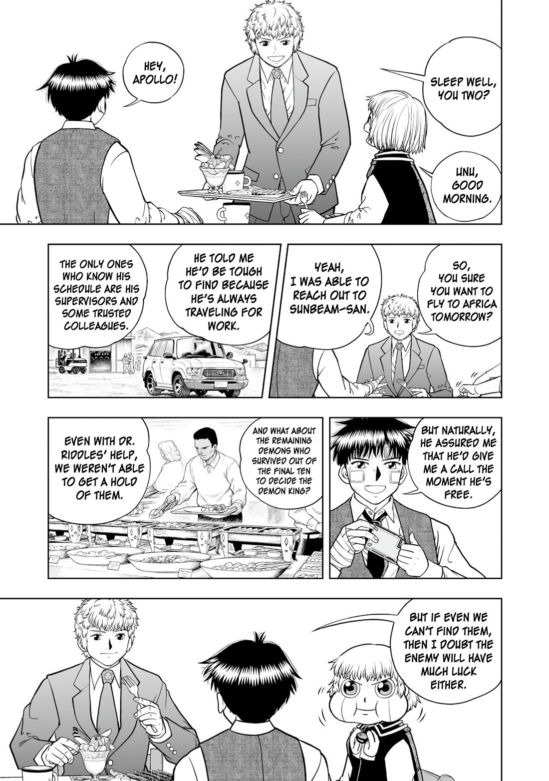Read Zatch Bell! 2 Manga Online
