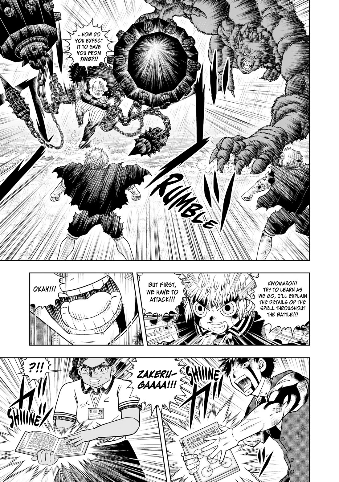 Read Zatch Bell! 2 Manga Online
