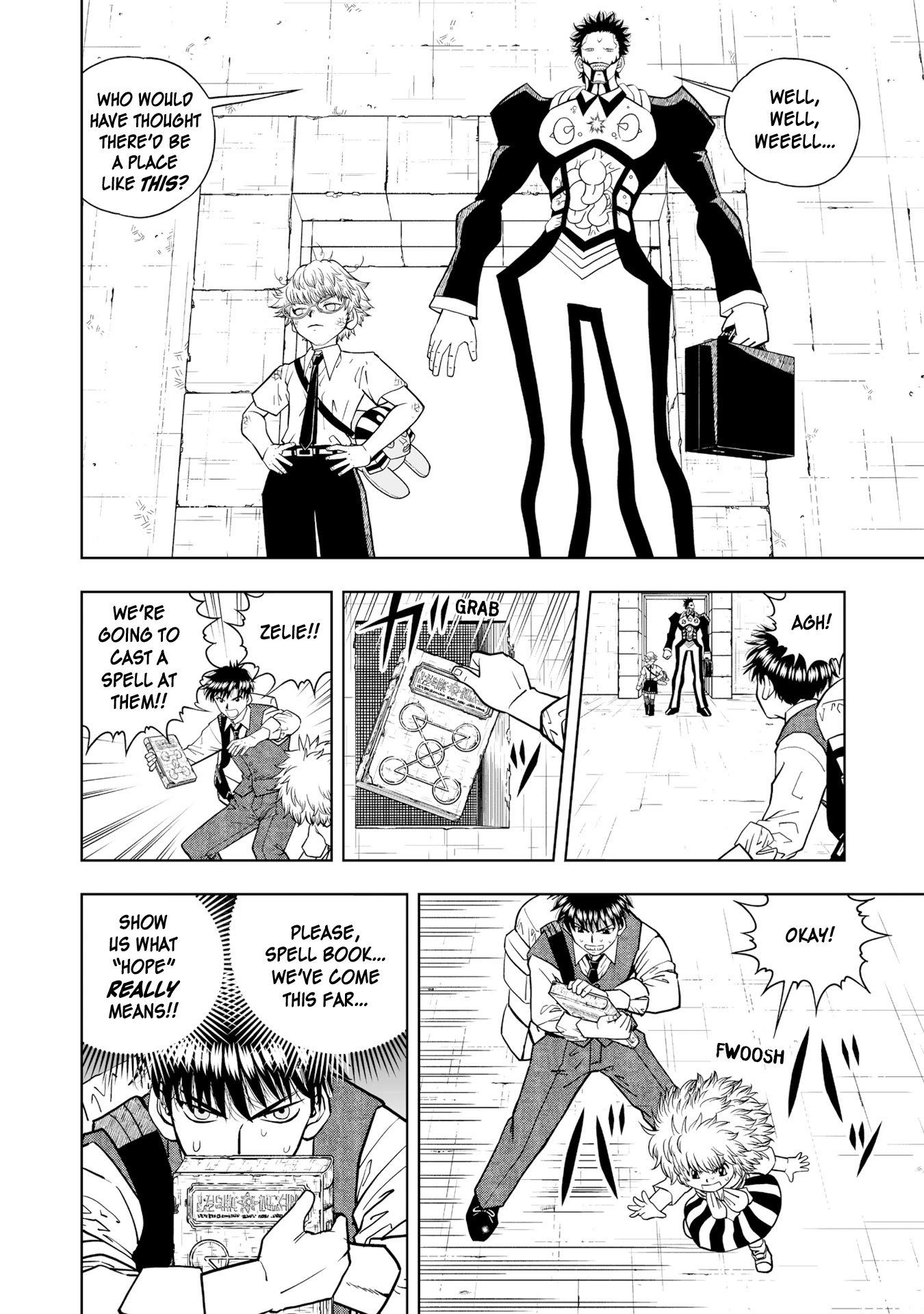 Read Zatch Bell! 2 Manga Online
