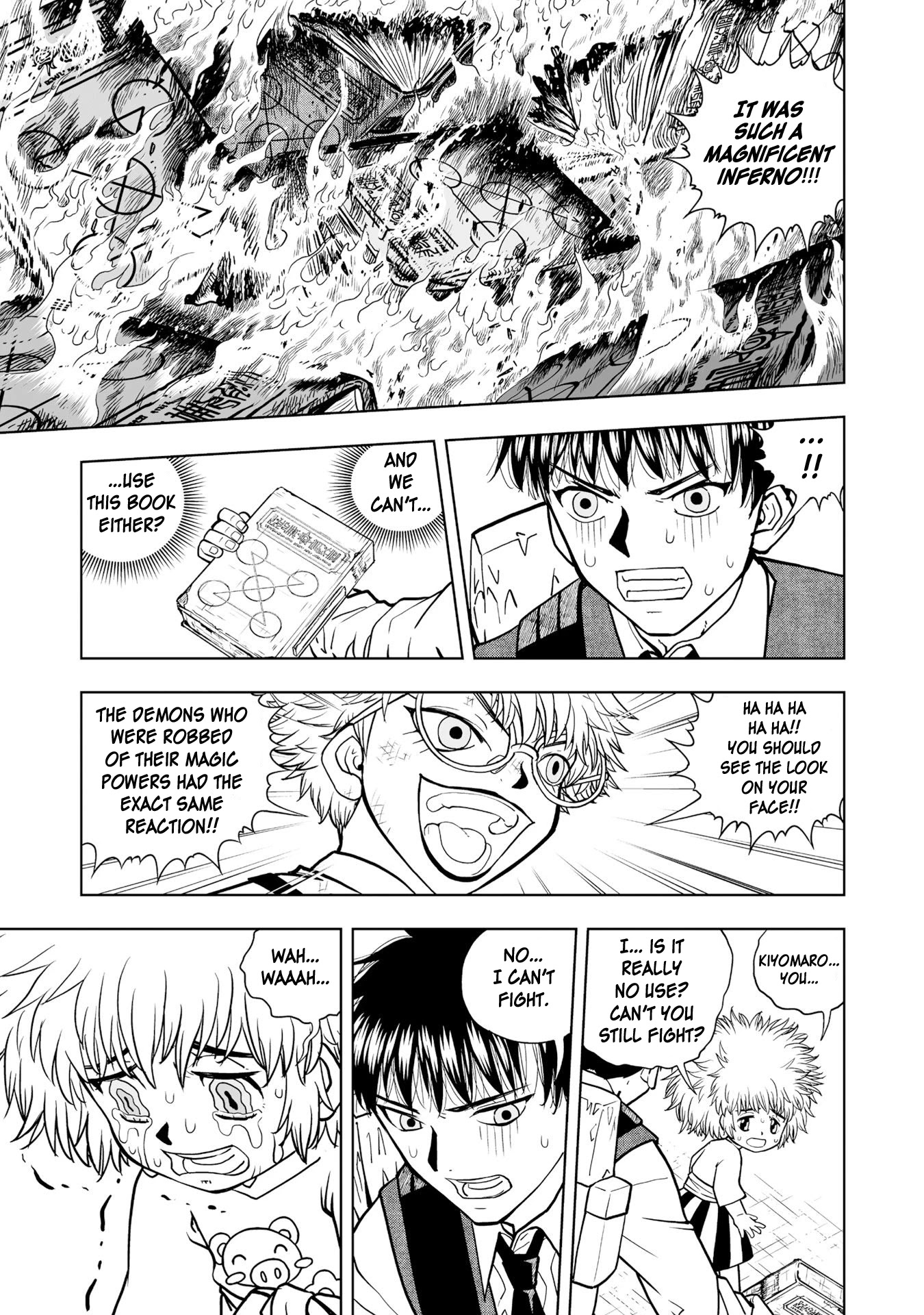 Read Zatch Bell! 2 Manga Online
