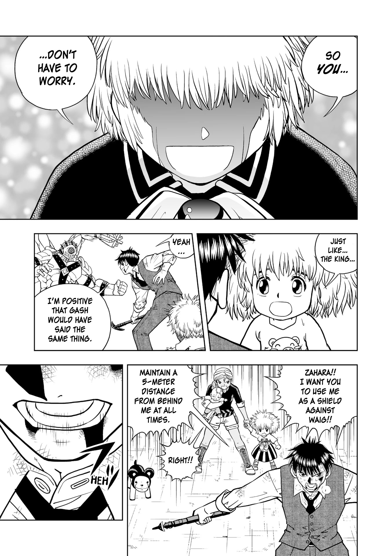 Read Zatch Bell! 2 Manga Online