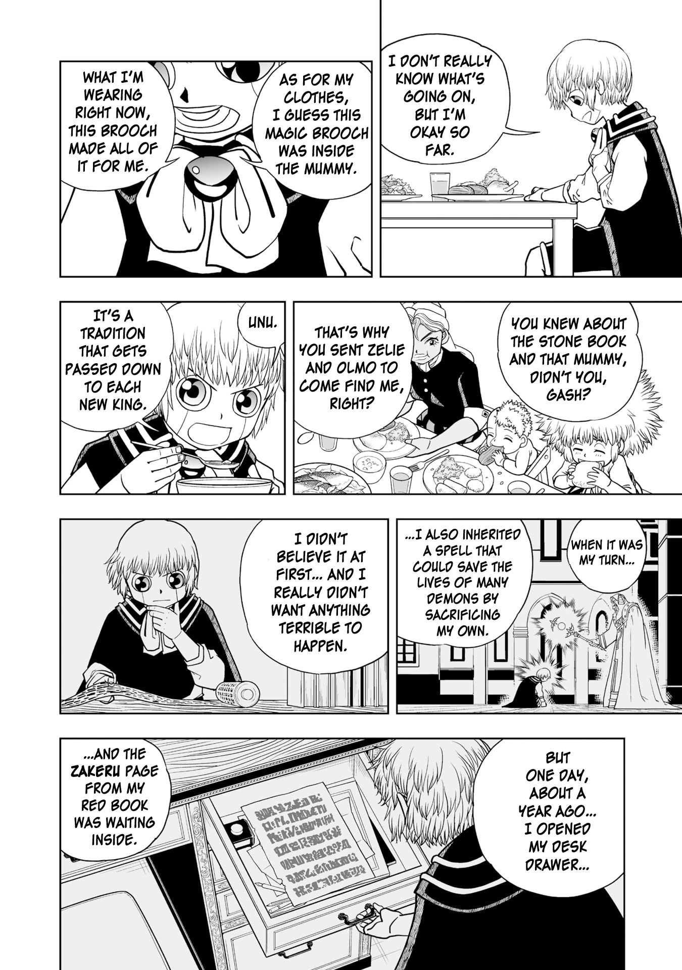 Read Zatch Bell! 2 Manga Online
