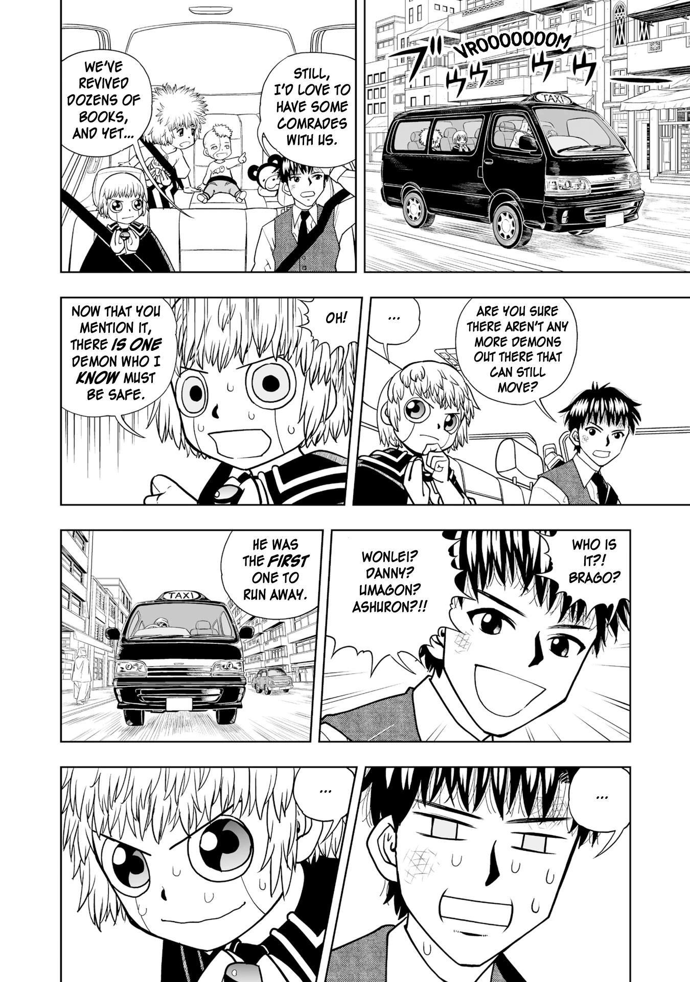 Read Zatch Bell! 2 Manga Online