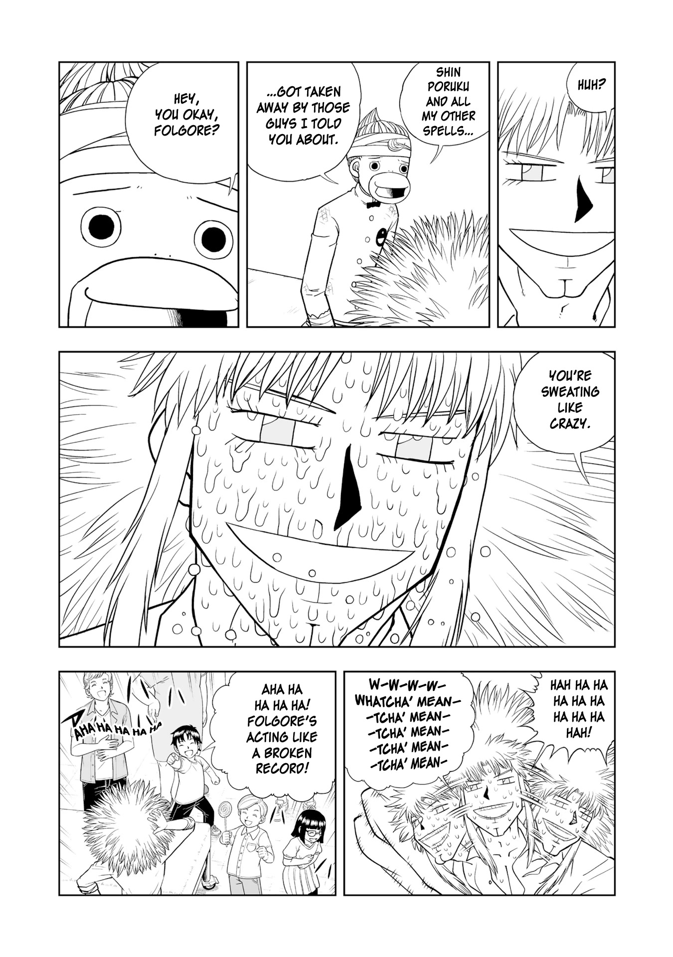 Read Zatch Bell! 2 Manga Online