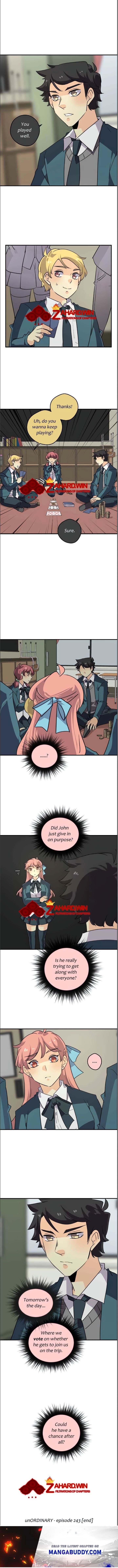 Read unOrdinary Manga Online