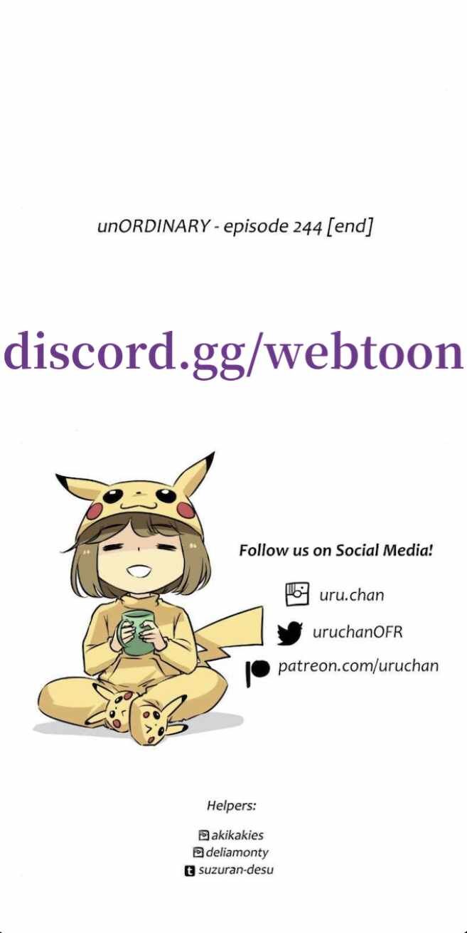 Read unOrdinary Manga Online