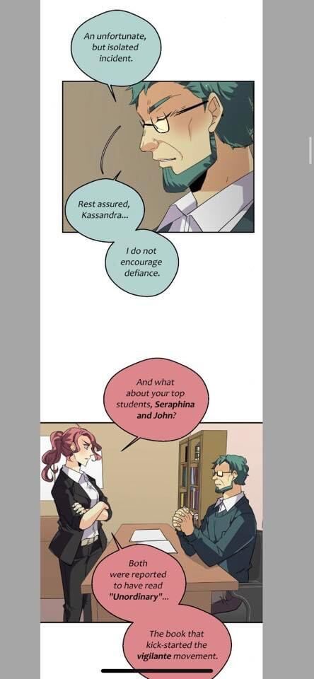 Read unOrdinary Manga Online