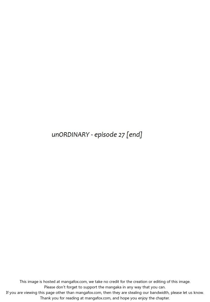 Read unOrdinary Manga Online