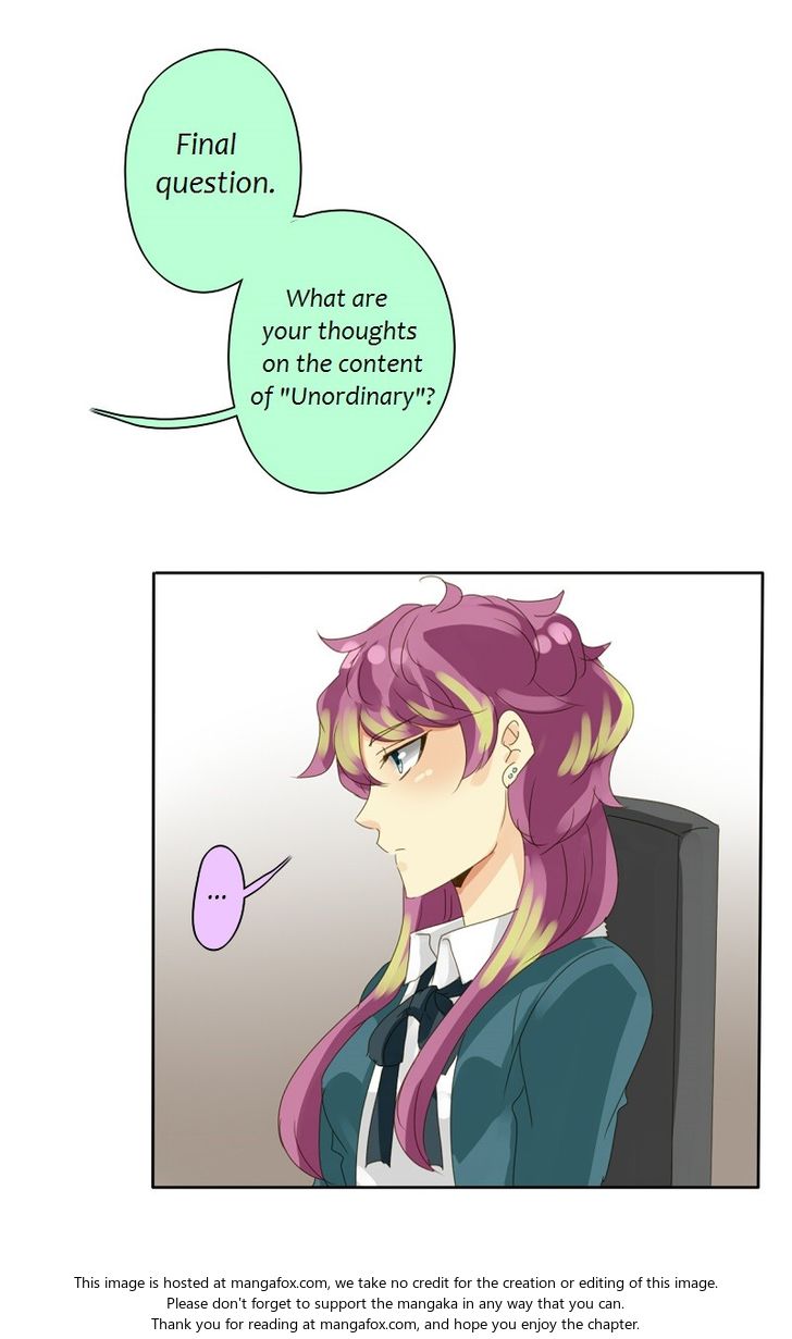 Read unOrdinary Manga Online