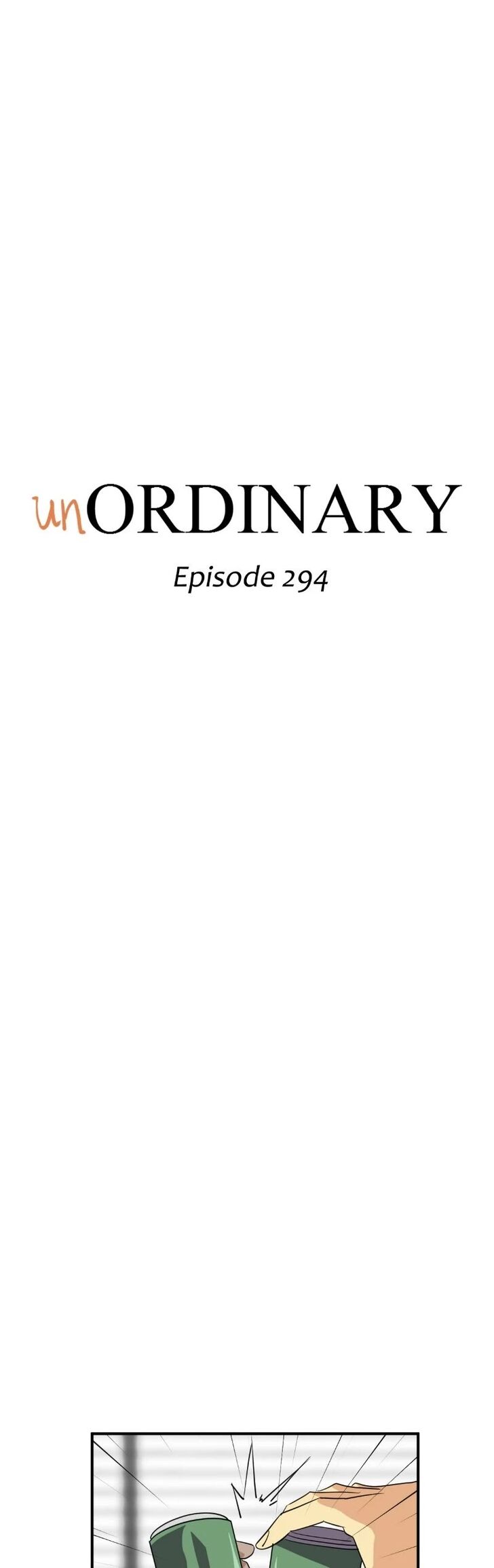 Read unOrdinary Manga Online