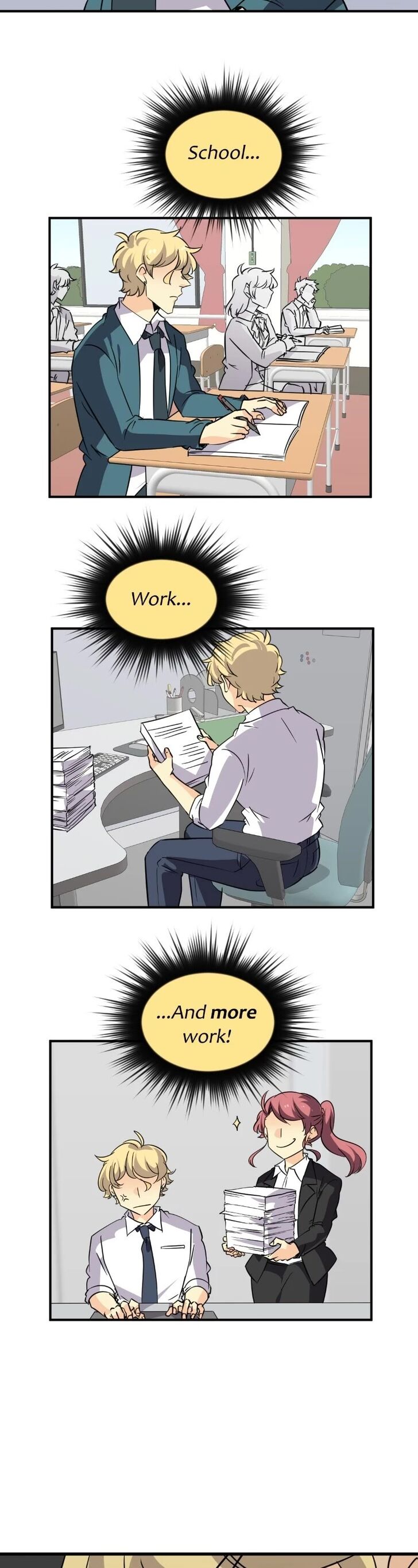 Read unOrdinary Manga Online