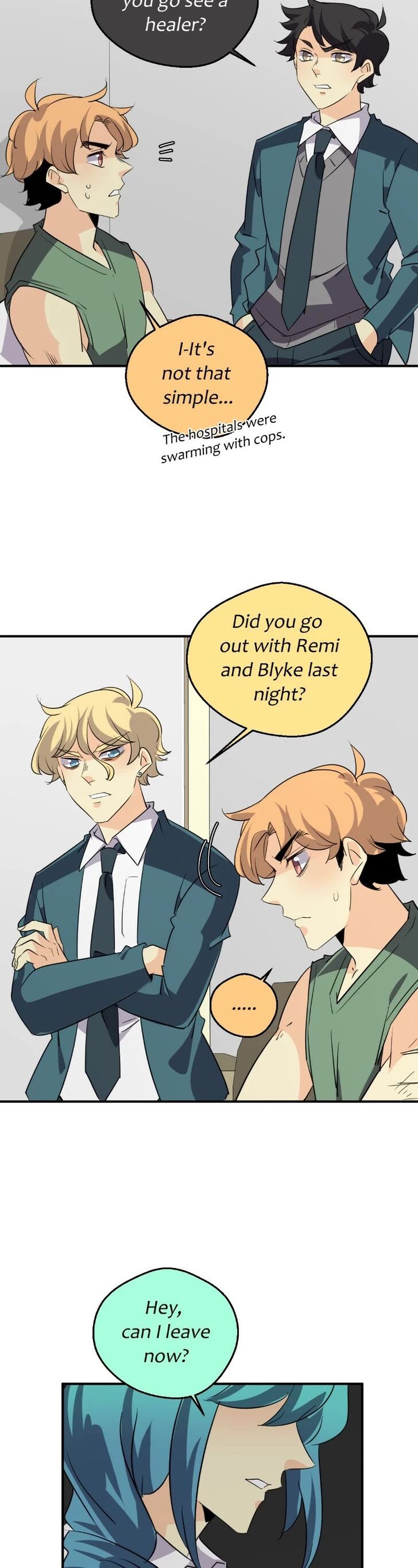 Read unOrdinary Manga Online