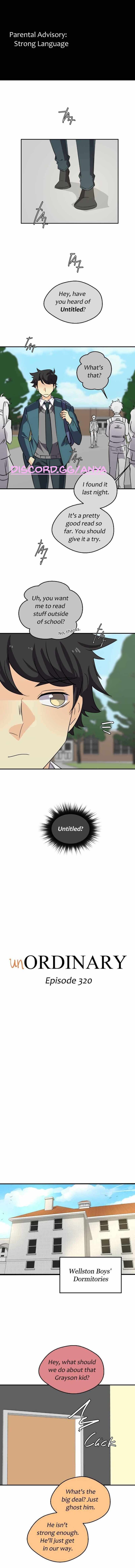 Read unOrdinary Manga Online
