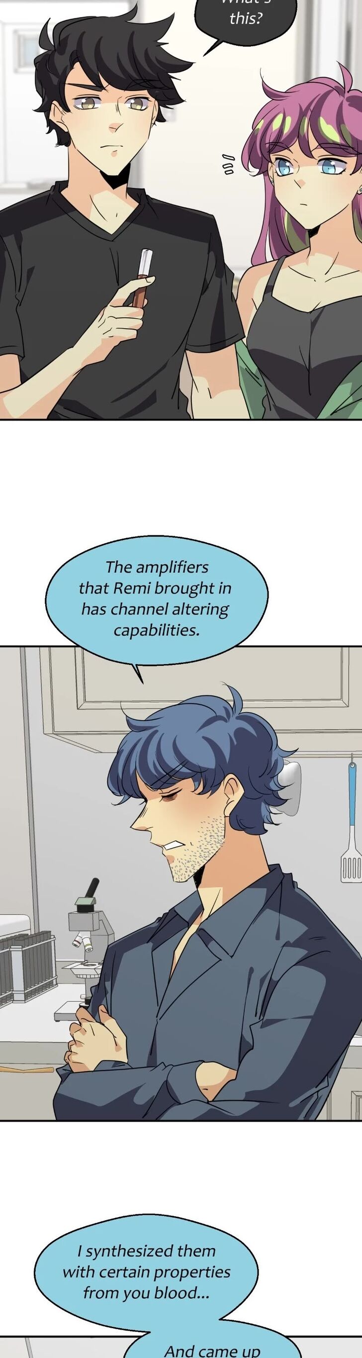 Read unOrdinary Manga Online