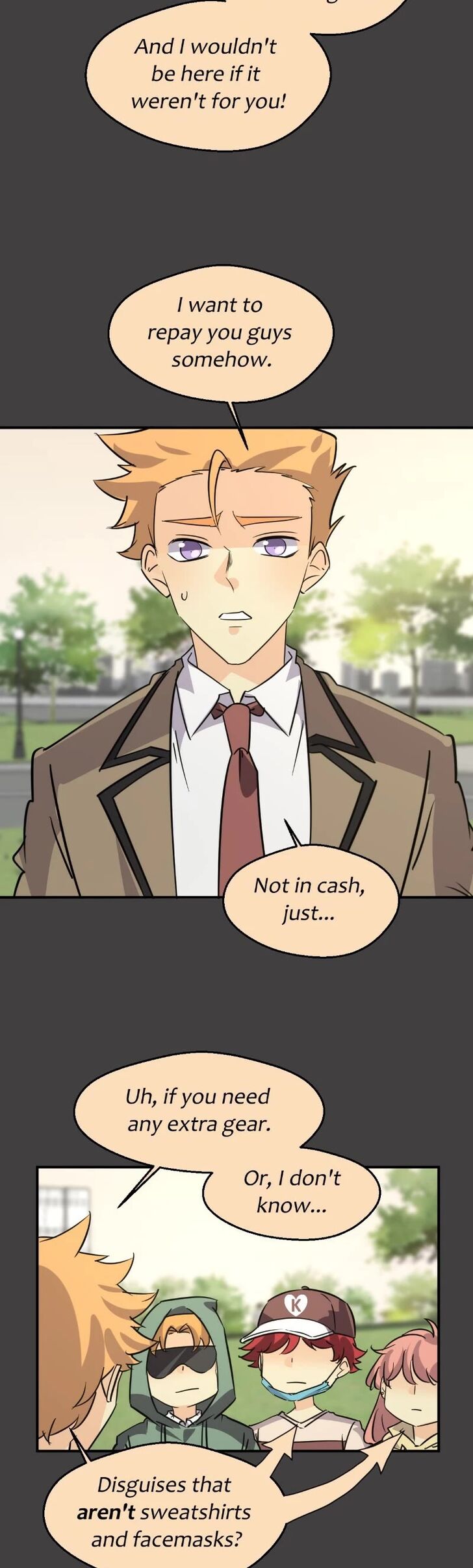 Read unOrdinary Manga Online